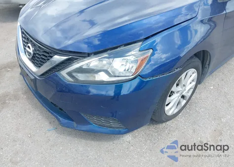 2018 Nissan Sentra Sv from USA, damaged, VIN 3N1AB7AP1JY225041